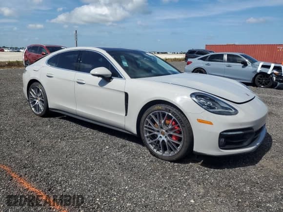 ✅ 2023 Porsche Panamera 4S • VIN: WP0AB2A75PL130371 • Лот: 66435035. Опубликован ранее на Copart с пробегом 17 651 миль. Бесплатный доступ к архиву аукционных продаж из США и подробный отчёт об истории автомобиля на DreamBid. Изображение 4.