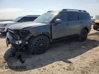 2024 Hyundai Santa Fe Calligraphy с VIN 5NMP5DGL6RH059140, выставлен на аукционе Copart как лот 47445675 с пробегом 2 090 миль миль и Списание • Salvage title. История ставок и продаж доступна на DreamBid. Изображение 1.