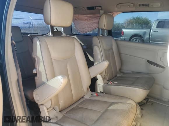 ✅ 2012 Nissan Quest SL • VIN: JN8AE2KP6C9050725 • Lot: 80568595. Listed on Copart with 167,491 mi. Free auction sales archive from the USA and detailed vehicle history report at DreamBid. Image 11.
