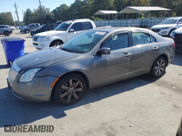 ✅ 2010 Mercury Milan Premier • VIN: 3MEHM0JG3AR648452 • Лот: 90923545. Опубликован ранее на Copart с пробегом 233 141 миль. Бесплатный доступ к архиву аукционных продаж из США и подробный отчёт об истории автомобиля на DreamBid. Изображение 1.