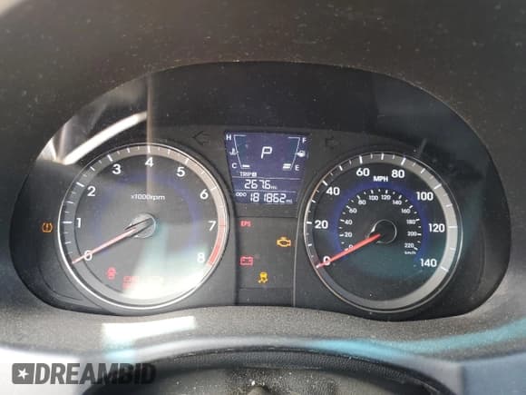 ✅ 2012 Hyundai Accent SE • VIN: KMHCU5AE6CU049477 • Lot: 90105535. Listed on Copart with 181,862 mi. Free auction sales archive from the USA and detailed vehicle history report at DreamBid. Image 9.