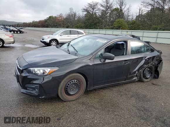 2019 Subaru Impreza z VIN 4S3GKAA68K3622896, wystawiony jako Copart lot #83910535 z przebiegiem 60 860 mil mil oraz Szkoda całkowita • Salvage title. Historia ofert i sprzedaży dostępna na DreamBid. Obrazek 1.