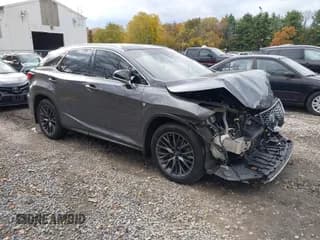 ✅ 2021 Lexus RX 350 F Sport • VIN: 2T2YZMDA6MC288634 • Lot: 43487942. Wystawiony na IAAI z przebiegiem 68 641 mil. Bezpłatny archiwum sprzedaży aukcyjnych z USA i szczegółowy raport historii pojazdu na DreamBid. Zdjęcie 1.