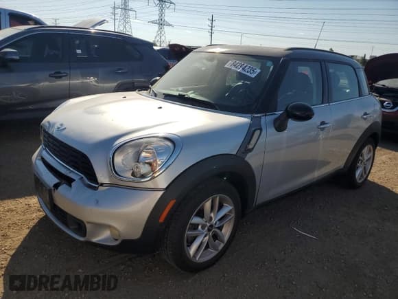 ✅ 2013 MINI Countryman S • VIN: WMWZC3C51DWP23783 • Lot: 84294235. Listed on Copart with 93,823 mi. Free auction sales archive from the USA and detailed vehicle history report at DreamBid. Image 1.