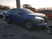 ✅ 2021 Mitsubishi Outlander ES • VIN: JA4APUAU9MU024282 • Lot: 91029135. Listed on Copart with 82,277 mi. Free auction sales archive from the USA and detailed vehicle history report at DreamBid. Image 4.