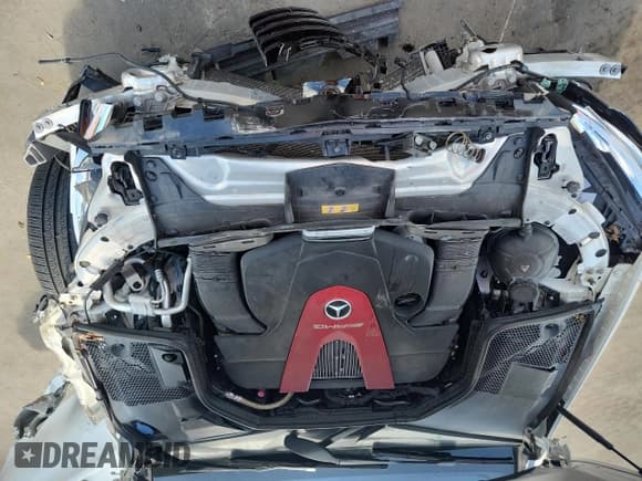 ✅ 2021 Mercedes-Benz C 43 AMG • VIN: W1KWJ6EB5MG096649 • Lot: 60757865. Listed on Copart with 63,899 mi. Free auction sales archive from the USA and detailed vehicle history report at DreamBid. Image 11.