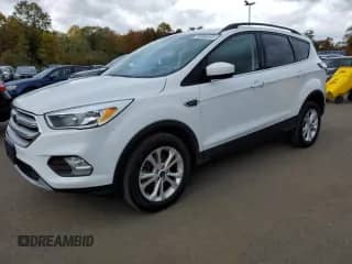 2018 Ford Escape SE с VIN 1FMCU9GD0JUD53102, выставлен на аукционе Copart как лот 86846545 с пробегом 117 234 миль миль и Чистый • Clean title. История ставок и продаж доступна на DreamBid. Изображение 1.