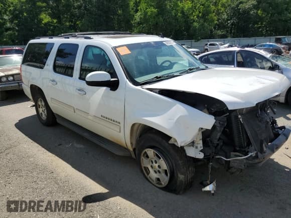 ✅ 2012 Chevrolet Suburban LT • VIN: 1GNSCJE09CR103875 • Lot: 59932075. Listed on Copart with Not provided. Free auction sales archive from the USA and detailed vehicle history report at DreamBid. Image 4.
