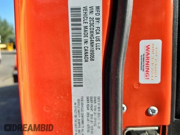 ✅ 2022 Dodge Charger GT • VIN: 2C3CDXHG4NH189058 • Lot: 69215365. Wystawiony na Copart z przebiegiem 89 630 mil. Bezpłatny archiwum sprzedaży aukcyjnych z USA i szczegółowy raport historii pojazdu na DreamBid. Zdjęcie 13.