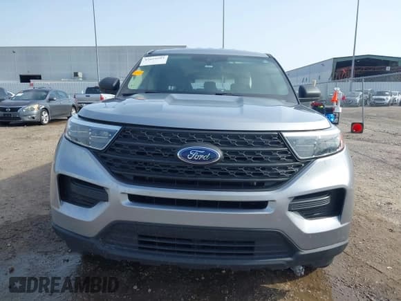 ✅ 2020 Ford Explorer • VIN: 1FMSK8BHXLGC80490 • Lot: 42629593. Listed on IAAI with 56,703 mi. Free auction sales archive from the USA and detailed vehicle history report at DreamBid. Image 12.