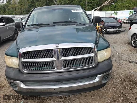 ✅ 2003 Dodge 1500 ST • VIN: 1D7HA18N93J512785 • Лот: 87081405. Опубликован ранее на Copart с пробегом 158 098 миль. Бесплатный доступ к архиву аукционных продаж из США и подробный отчёт об истории автомобиля на DreamBid. Изображение 13.