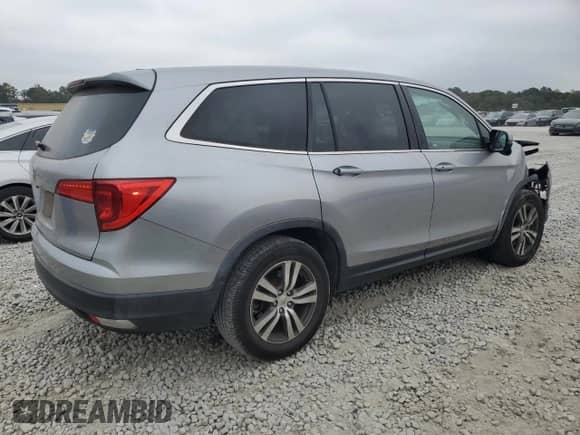 2016 Honda Pilot EX-L с VIN 5FNYF5H57GB033281, выставлен на аукционе Copart как лот 79302384 с пробегом Не указан миль и Списание • Salvage title. История ставок и продаж доступна на DreamBid. Изображение 3.