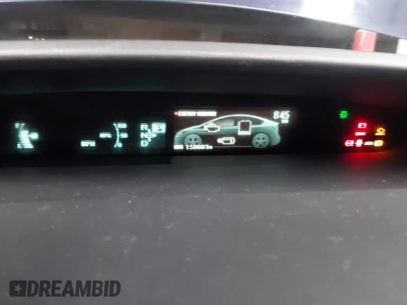 ✅ 2012 Toyota Prius Three • VIN: JTDKN3DU4C1602942 • Lot: 43785948. Listed on IAAI with 158,003 mi. Free auction sales archive from the USA and detailed vehicle history report at DreamBid. Image 7.