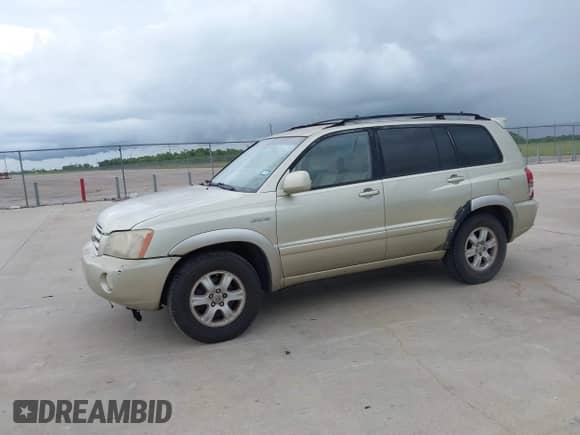 2003 Toyota Highlander with VIN JTEGF21A330116664, listed as a IAAI auction lot 42601069 with 282,208 mi miles and . Bid and sale history available at DreamBid. Image 2.