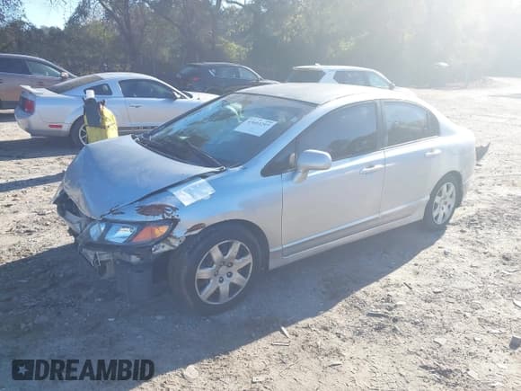 ✅ 2008 Honda Civic LX • VIN: 2HGFA16588H353613 • Lot: 43603297. Listed on IAAI with 234,764 mi. Free auction sales archive from the USA and detailed vehicle history report at DreamBid. Image 18.