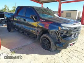 ✅ 2022 Chevrolet Silverado 1500 LT Trail Boss • VIN: 1GCPYFED9NZ181057 • Lot: 43574184. Wystawiony na IAAI z przebiegiem 25 856 mil. Bezpłatny archiwum sprzedaży aukcyjnych z USA i szczegółowy raport historii pojazdu na DreamBid. Zdjęcie 1.