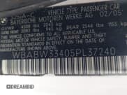 ✅ 2005 BMW 3 Series 325Ci • VIN: WBABW33405PL37240 • Lot: 41650058. Listed on IAAI with 154,954 mi. Free auction sales archive from the USA and detailed vehicle history report at DreamBid. Image 9.