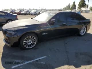 ✅ 2012 BMW 7 Series 750Li • VIN: WBAKB8C52CDX20760 • Lot: 91109405. Wystawiony na Copart z przebiegiem 124 600 mil. Bezpłatny archiwum sprzedaży aukcyjnych z USA i szczegółowy raport historii pojazdu na DreamBid. Zdjęcie 1.