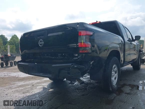 ✅ 2022 Nissan Frontier S • VIN: 1N6ED1CL9NN631357 • Lot: 42378130. Listed on IAAI with 43,679 mi. Free auction sales archive from the USA and detailed vehicle history report at DreamBid. Image 4.