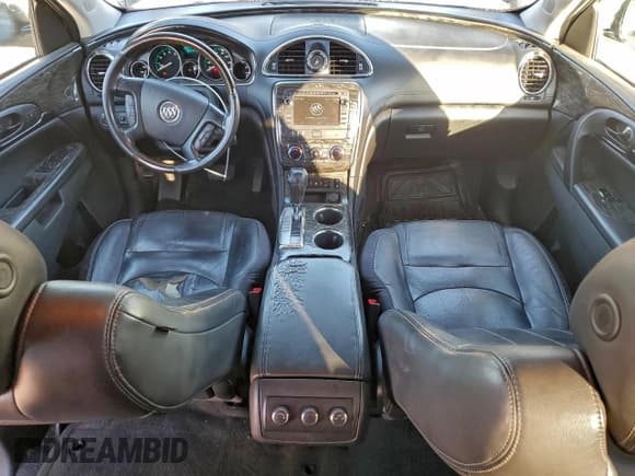 ✅ 2014 Buick Enclave Leather • VIN: 5GAKRBKD1EJ322465 • Лот: 82656225. Опубликован ранее на Copart с пробегом 224 945 миль. Бесплатный доступ к архиву аукционных продаж из США и подробный отчёт об истории автомобиля на DreamBid. Изображение 8.