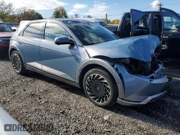 2023 Hyundai Ioniq 5 Limited с VIN KM8KRDAF7PU127920, выставлен на аукционе Copart как лот 82553215 с пробегом 36 676 миль миль и Списание • Salvage title. История ставок и продаж доступна на DreamBid. Изображение 4.