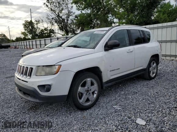 ✅ 2012 Jeep Compass Limited • VIN: 1C4NJCCB6CD610273 • Лот: 65343825. Опубликован ранее на Copart с пробегом 151 300 миль. Бесплатный доступ к архиву аукционных продаж из США и подробный отчёт об истории автомобиля на DreamBid. Изображение 1.