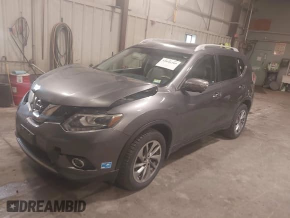 ✅ 2014 Nissan Rogue SV • VIN: 5N1AT2MV6EC775725 • Lot: 42646209. Listed on IAAI with 236,468 mi. Free auction sales archive from the USA and detailed vehicle history report at DreamBid. Image 2.