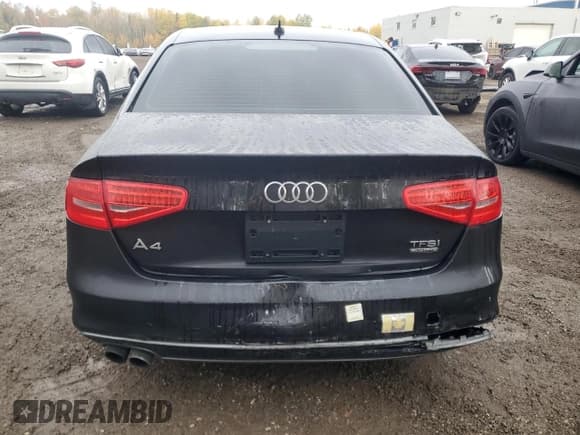 ✅ 2015 Audi A4 Komfort • VIN: WAUBFCFL4FN027611 • Лот: 85702215. Опубликован ранее на Copart с пробегом 88 901 миль. Бесплатный доступ к архиву аукционных продаж из США и подробный отчёт об истории автомобиля на DreamBid. Изображение 6.