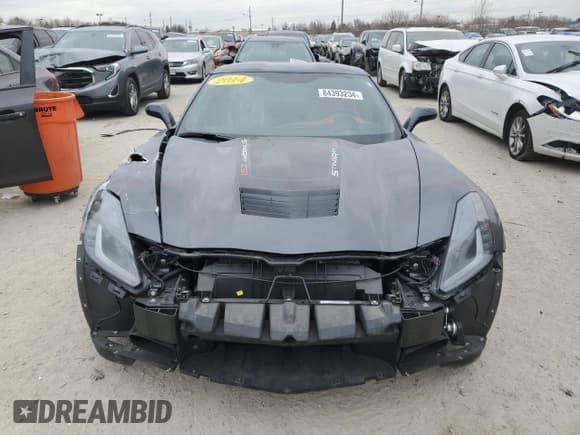 ✅ 2014 Chevrolet Corvette Z51 3LT • VIN: 1G1YM2D77E5106183 • Lot: 84393234. Listed on Copart with 19,986 mi. Free auction sales archive from the USA and detailed vehicle history report at DreamBid. Image 5.