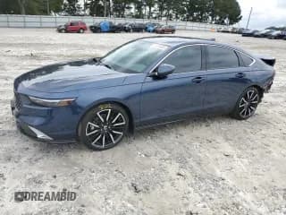 ✅ 2025 Honda Accord Touring • VIN: 1HGCY2F88SA065014 • Lot: 84034995. Wystawiony na Copart z przebiegiem 1 058 mil. Bezpłatny archiwum sprzedaży aukcyjnych z USA i szczegółowy raport historii pojazdu na DreamBid. Zdjęcie 1.