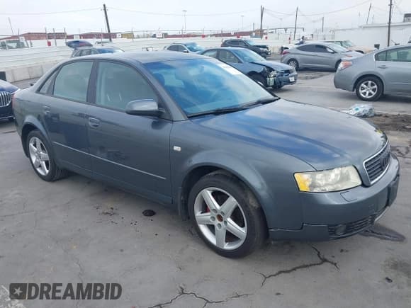 ✅ 2005 Audi A4 1.8T • VIN: WAUJC68E15A031898 • Лот: 43062853. Опубликован ранее на IAAI с пробегом 137 456 миль. Бесплатный доступ к архиву аукционных продаж из США и подробный отчёт об истории автомобиля на DreamBid. Изображение 1.