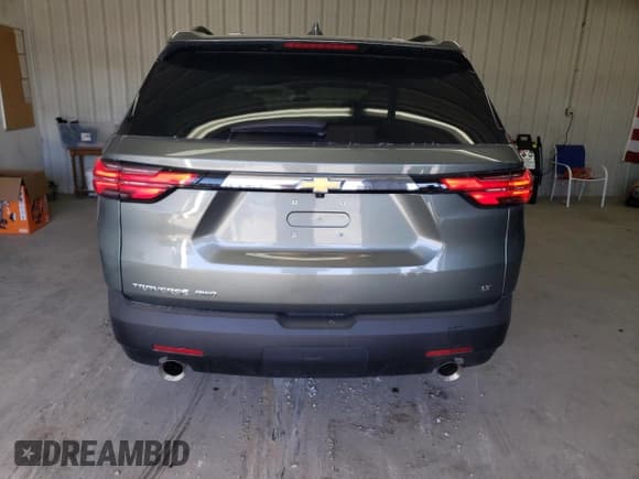 ✅ 2023 Chevrolet Traverse LT Cloth • VIN: 1GNEVMKW9PJ250073 • Lot: 54250495. Listed on Copart with 10,892 mi. Free auction sales archive from the USA and detailed vehicle history report at DreamBid. Image 6.