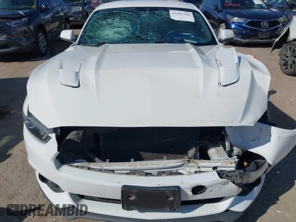 ✅ 2017 Ford Mustang GT • VIN: 1FA6P8CF4H5346139 • Lot: 43307564. Listed on IAAI with 79,153 mi. Free auction sales archive from the USA and detailed vehicle history report at DreamBid. Image 6.