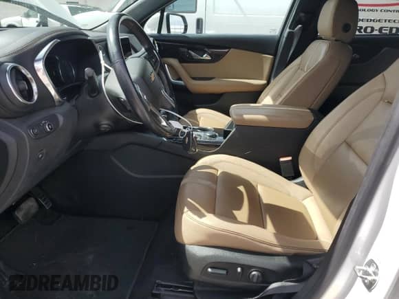 ✅ 2021 Chevrolet Blazer Premier • VIN: 3GNKBLRS6MS557395 • Lot: 72104135. Listed on Copart with 54,575 mi miles. Access the free auction sales archive from the USA and view a detailed vehicle history report at DreamBid. Image 7.