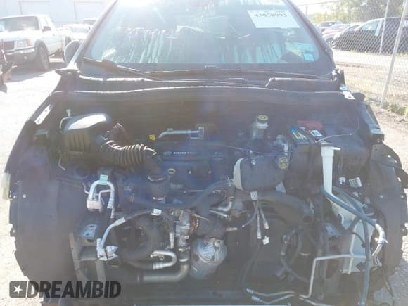 ✅ 2017 Buick Encore Sport Touring • VIN: KL4CJ2SB9HB115663 • Lot: 43058993. Listed on IAAI with 100,463 mi. Free auction sales archive from the USA and detailed vehicle history report at DreamBid. Image 6.