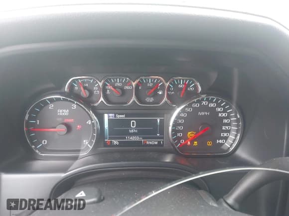 ✅ 2015 Chevrolet Silverado 2500HD LTZ • VIN: 1GC1KWE81FF178800 • Lot: 42356374. Listed on IAAI with 114,203 mi. Free auction sales archive from the USA and detailed vehicle history report at DreamBid. Image 7.