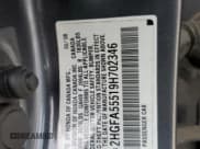 ✅ 2009 Honda Civic Si • VIN: 2HGFA55519H702346 • Lot: 83963185. Listed on Copart with Not provided. Free auction sales archive from the USA and detailed vehicle history report at DreamBid. Image 12.