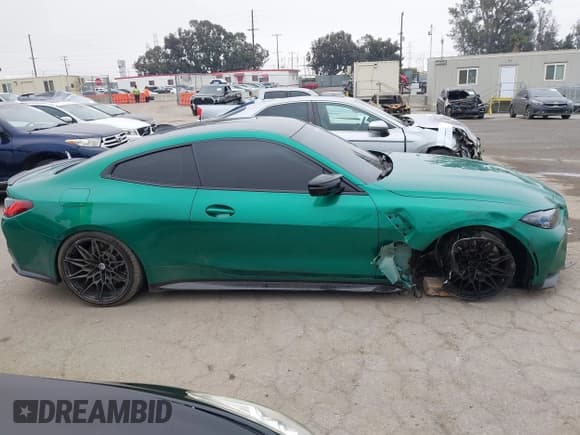 ✅ 2023 BMW M4 Competition xDrive • VIN: WBS43AZ05PCL26010 • Лот: 42153303. Опубликован ранее на IAAI с пробегом 19 839 миль. Бесплатный доступ к архиву аукционных продаж из США и подробный отчёт об истории автомобиля на DreamBid. Изображение 14.