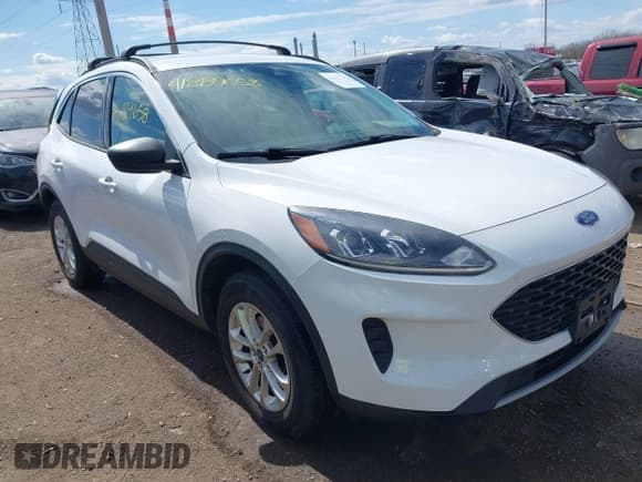 ✅ 2022 Ford Escape SE • VIN: 1FMCU9G67NUB62770 • Lot: 41889658. Listed on IAAI with 38,161 mi. Free auction sales archive from the USA and detailed vehicle history report at DreamBid. Image 1.