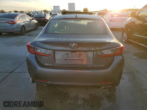 ✅ 2015 Lexus RC 350 F Sport • VIN: JTHSE5BC6F5002831 • Lot: 79150433. Wystawiony na Copart z przebiegiem 87 044 mil. Bezpłatny archiwum sprzedaży aukcyjnych z USA i szczegółowy raport historii pojazdu na DreamBid. Zdjęcie 6.