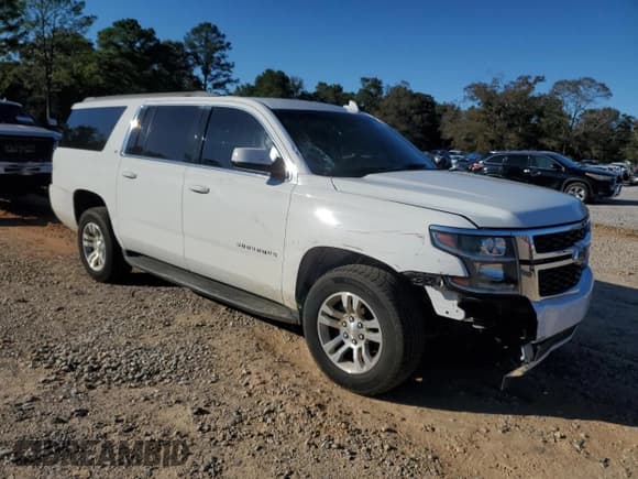 ✅ 2018 Chevrolet Suburban LT • VIN: 1GNSCHKC1JR256027 • Lot: 91641015. Listed on Copart with 165,545 mi. Free auction sales archive from the USA and detailed vehicle history report at DreamBid. Image 4.