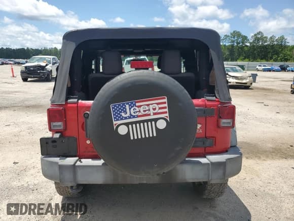 ✅ 2012 Jeep Wrangler Sport • VIN: 1C4AJWAG4CL267595 • Лот: 60256785. Опубликован ранее на Copart с пробегом 110 946 миль. Бесплатный доступ к архиву аукционных продаж из США и подробный отчёт об истории автомобиля на DreamBid. Изображение 6.