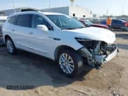 ✅ 2021 Buick Enclave Essence • VIN: 5GAERBKW9MJ234678 • Лот: 43516791. Опубликован ранее на IAAI с пробегом 45 858 миль. Бесплатный доступ к архиву аукционных продаж из США и подробный отчёт об истории автомобиля на DreamBid. Изображение 1.