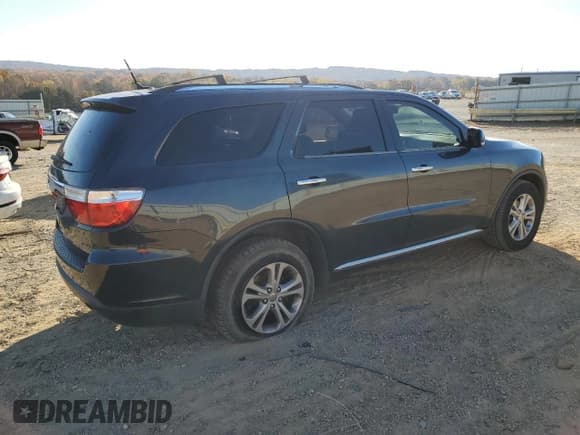 ✅ 2013 Dodge Durango Crew • VIN: 1C4RDJDG7DC678998 • Lot: 91173975. Wystawiony na Copart z przebiegiem 176 942 mil. Bezpłatny archiwum sprzedaży aukcyjnych z USA i szczegółowy raport historii pojazdu na DreamBid. Zdjęcie 3.