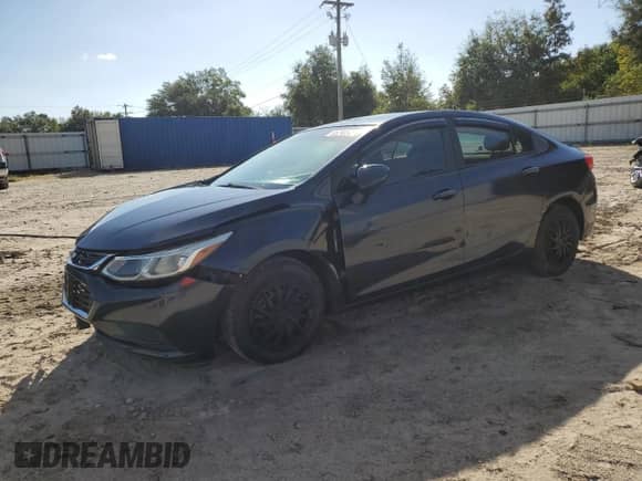 ✅ 2016 Chevrolet Cruze LS • VIN: 1G1BC5SMXG7236971 • Лот: 85290645. Опубликован ранее на Copart с пробегом 128 090 миль. Бесплатный доступ к архиву аукционных продаж из США и подробный отчёт об истории автомобиля на DreamBid. Изображение 1.