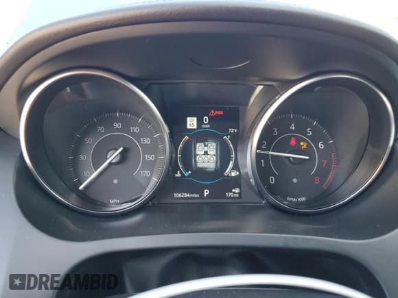 ✅ 2019 Jaguar E-Pace R-Dynamic S • VIN: SADFT2GX5K1Z37864 • Лот: 81201165. Опубликован ранее на Copart с пробегом 106 284 миль. Бесплатный доступ к архиву аукционных продаж из США и подробный отчёт об истории автомобиля на DreamBid. Изображение 9.