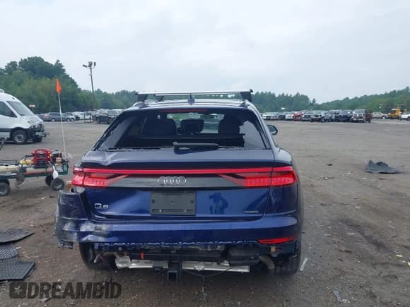 ✅ 2021 Audi Q8 Prestige • VIN: WA1FVAF18MD012116 • Lot: 42881983. Listed on IAAI with 28,855 mi. Free auction sales archive from the USA and detailed vehicle history report at DreamBid. Image 16.