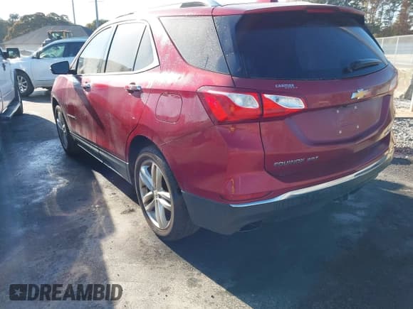✅ 2019 Chevrolet Equinox Premier • VIN: 3GNAXPEX7KL159030 • Лот: 43623840. Опубликован ранее на IAAI с пробегом 89 362 миль. Бесплатный доступ к архиву аукционных продаж из США и подробный отчёт об истории автомобиля на DreamBid. Изображение 3.