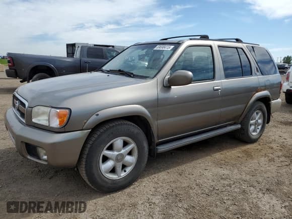 ✅ 2004 Nissan Pathfinder LE Platinum • VIN: JN8DR09Y14W907833 • Lot: 69698415. Listed on Copart with 234,314 mi. Free auction sales archive from the USA and detailed vehicle history report at DreamBid. Image 1.
