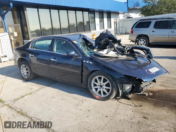 ✅ 2007 Buick Lucerne CXL • VIN: 1G4HD57237U231470 • Lot: 69347475. Listed on Copart with Not provided. Free auction sales archive from the USA and detailed vehicle history report at DreamBid. Image 4.